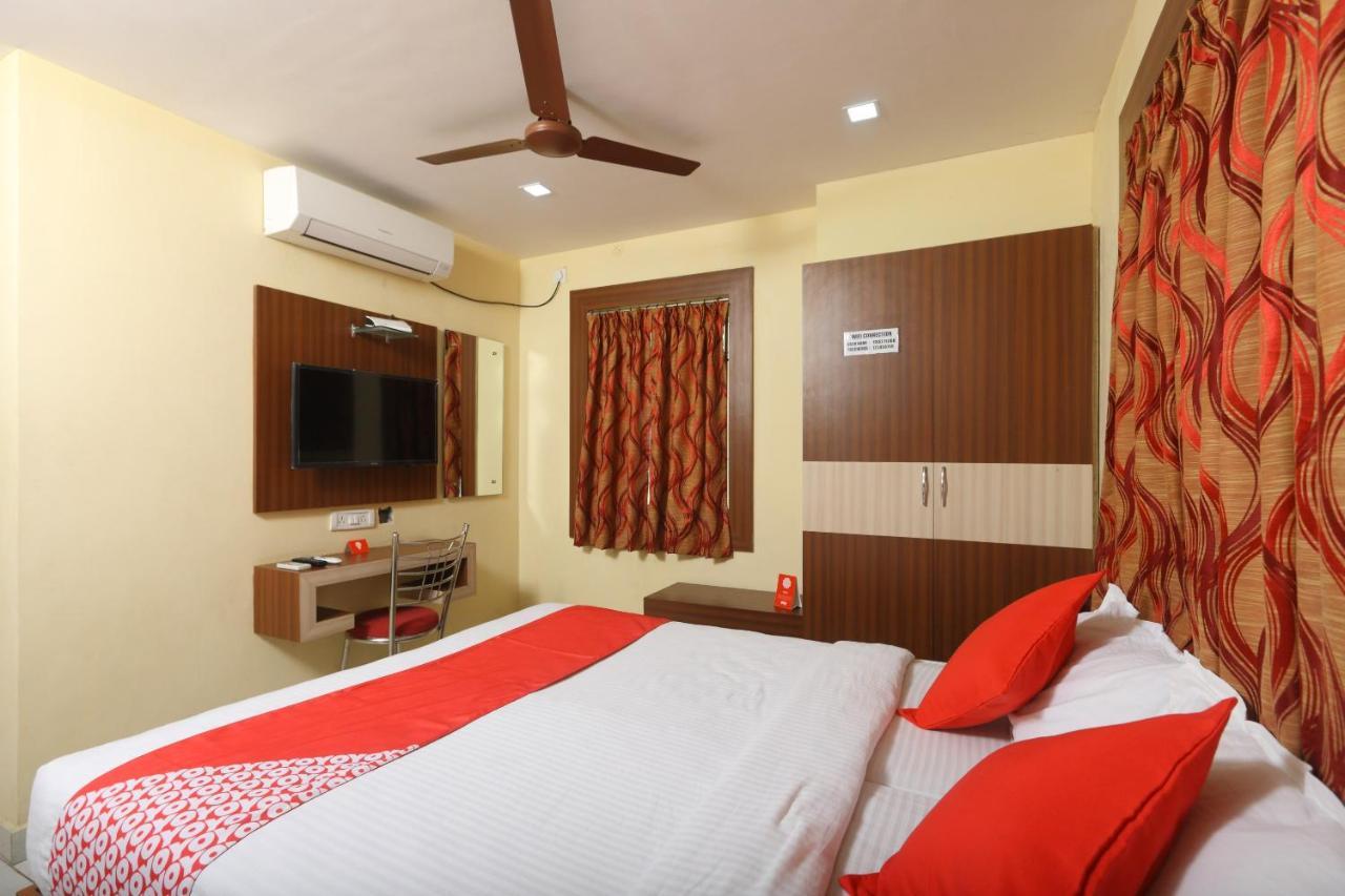 Oyo 7224 Krishna Prasad Hotel Chennai Exterior foto