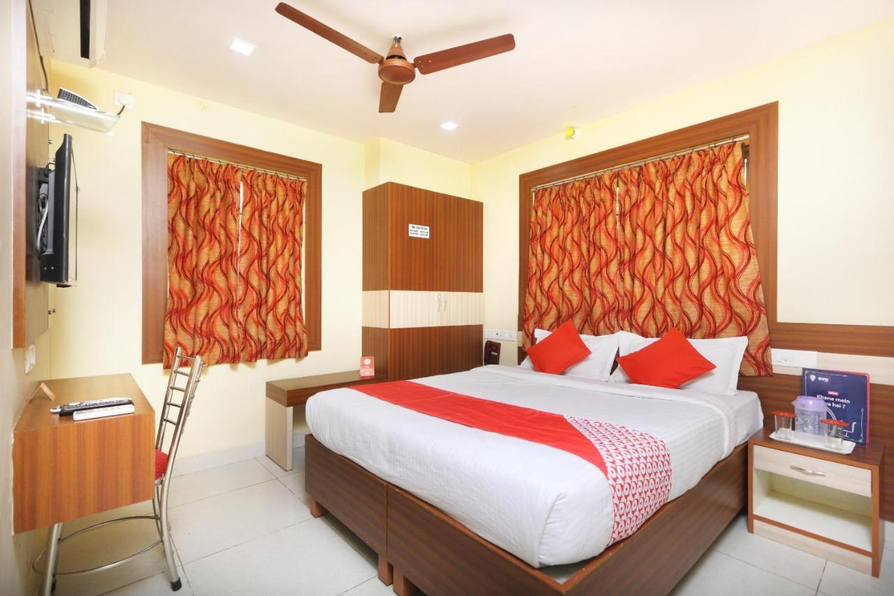 Oyo 7224 Krishna Prasad Hotel Chennai Exterior foto