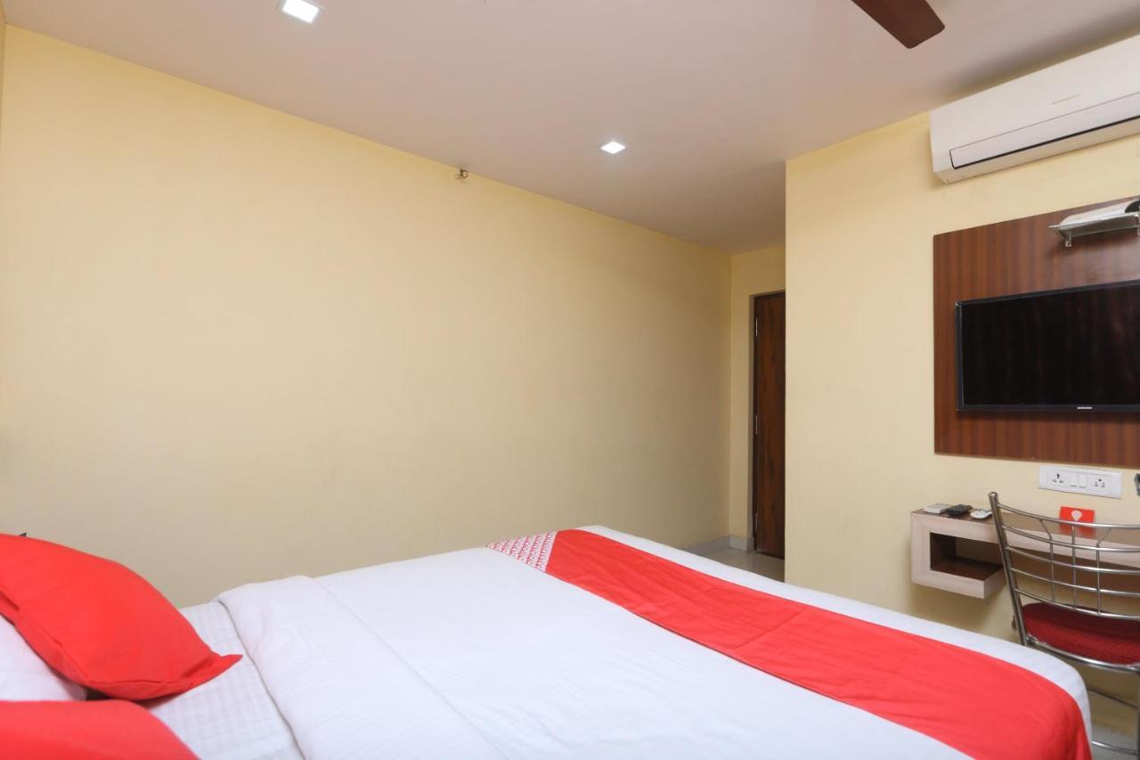 Oyo 7224 Krishna Prasad Hotel Chennai Exterior foto