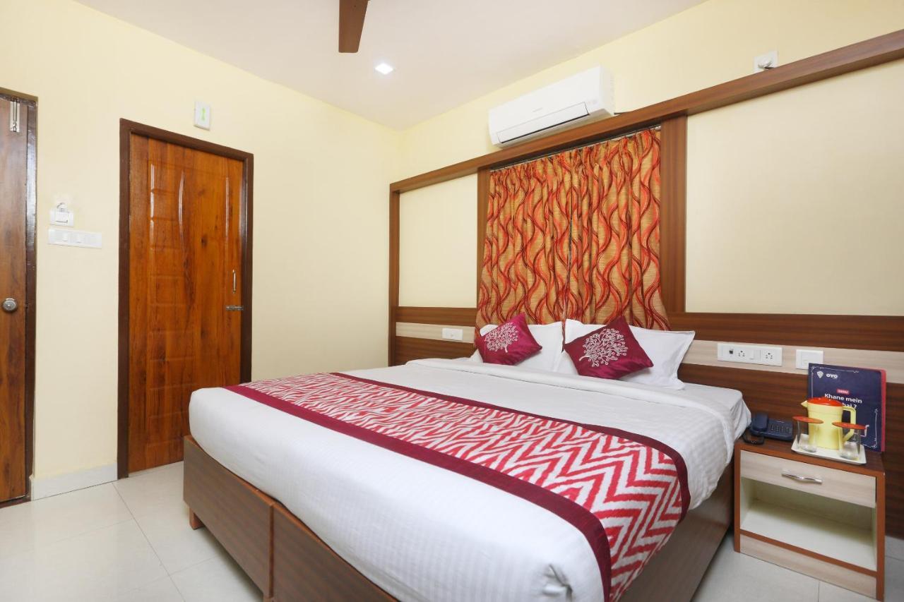 Oyo 7224 Krishna Prasad Hotel Chennai Exterior foto