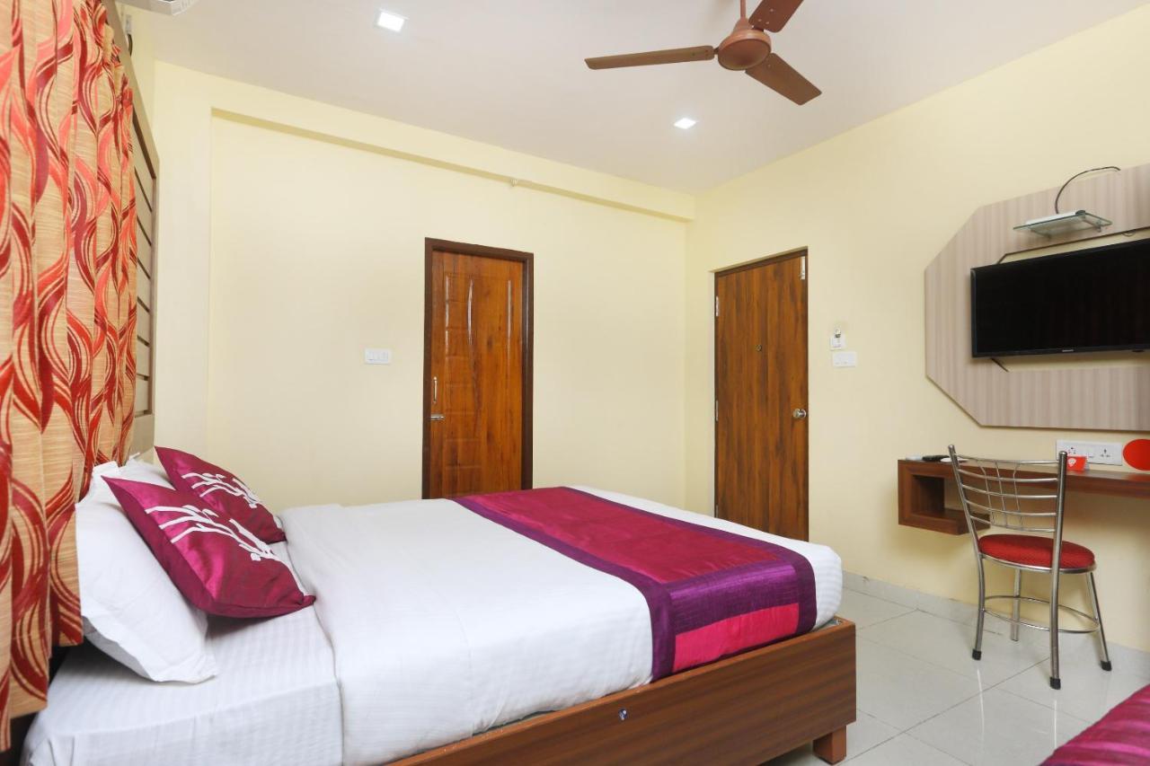 Oyo 7224 Krishna Prasad Hotel Chennai Exterior foto