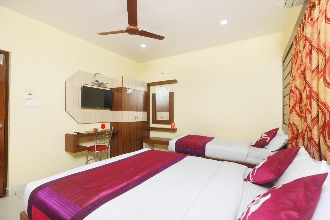Oyo 7224 Krishna Prasad Hotel Chennai Exterior foto