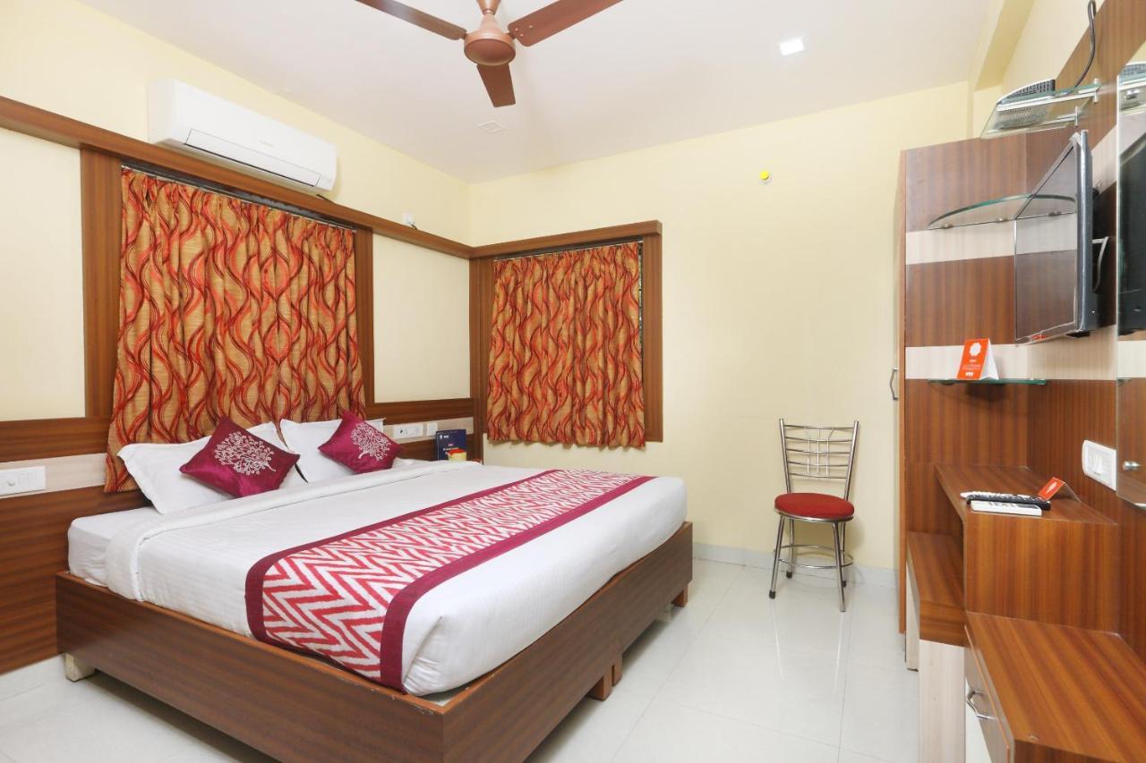 Oyo 7224 Krishna Prasad Hotel Chennai Exterior foto